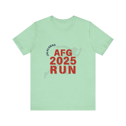 Unisex Running Tee - Jalalabad AFG Cricket 2025 Run