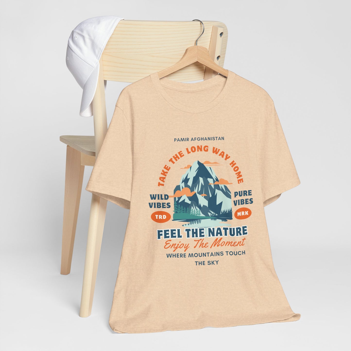 Adventure Vibes Unisex Jersey Tee - 'Feel The Nature'