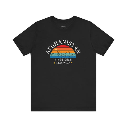 Afghanistan hindu kush Graphic Tee - Unisex Short Sleeve T-Shirt