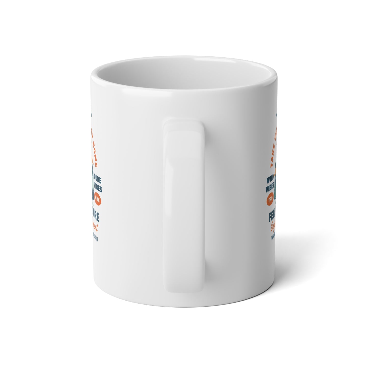 Pamir Afghanistan Jumbo Mug - 20oz | Travel & Nature Vibes Coffee Cup