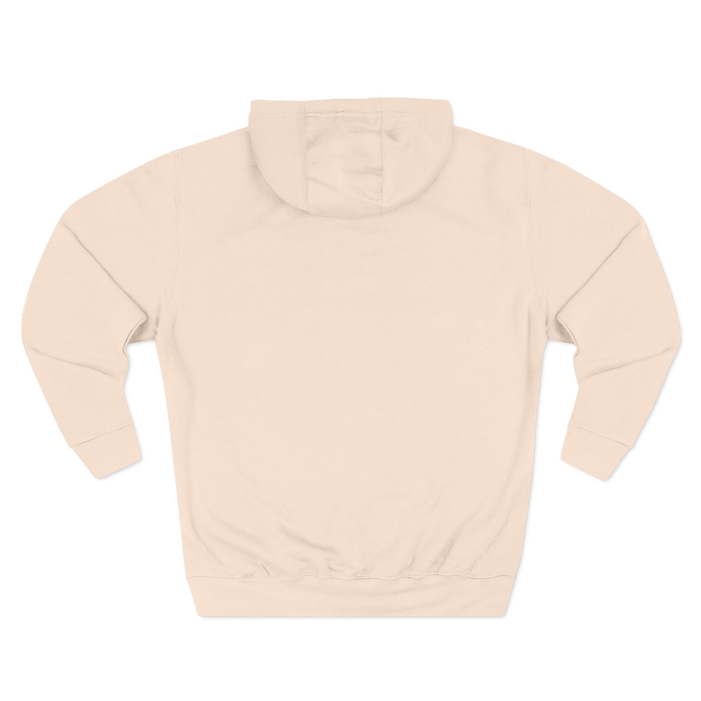 Minimal Crescent Peace Palestine Hoodie — Small Chest Graphic Fleece Pullover