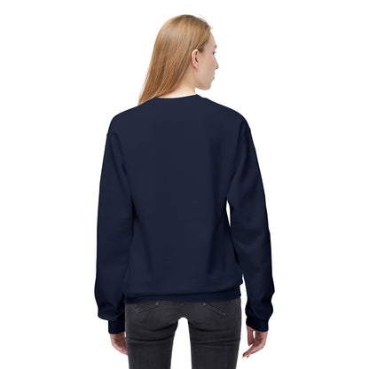 AFG Travel Crewneck Sweatshirt — Vintage Hiker Sunset Graphic