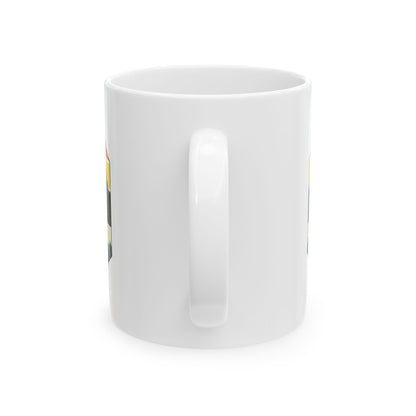 Adventure Awaits Ceramic Mug - Perfect for Nature Lovers