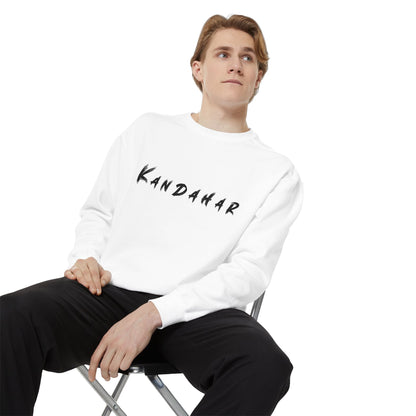 Kandahar Unisex Garment-Dyed Sweatshirt - Cozy & Stylish Activewear