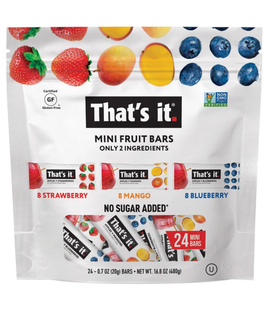 That’s It Mini Fruit Bars, 24-Count
