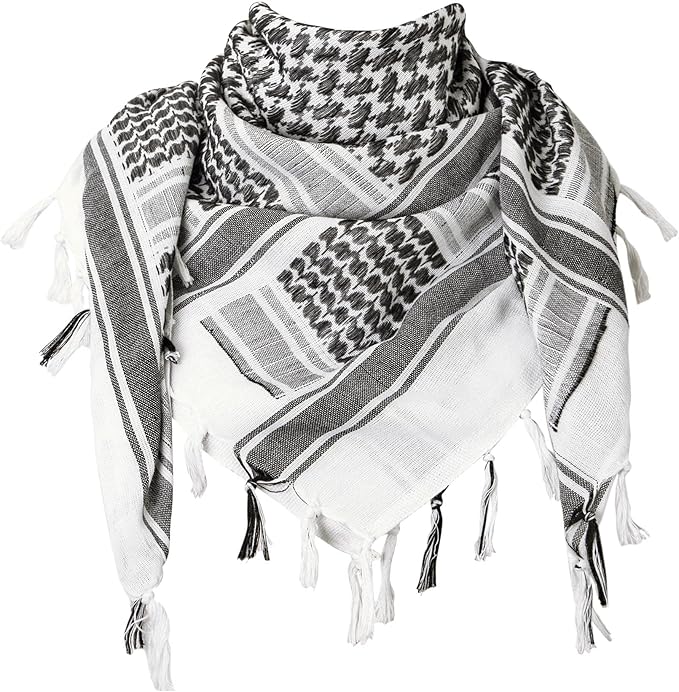 Afghan Scarf – Tactical Desert Wrap