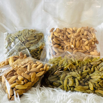 Almonds & Raisins – A Sweet & Power Duo کشمش و بادام