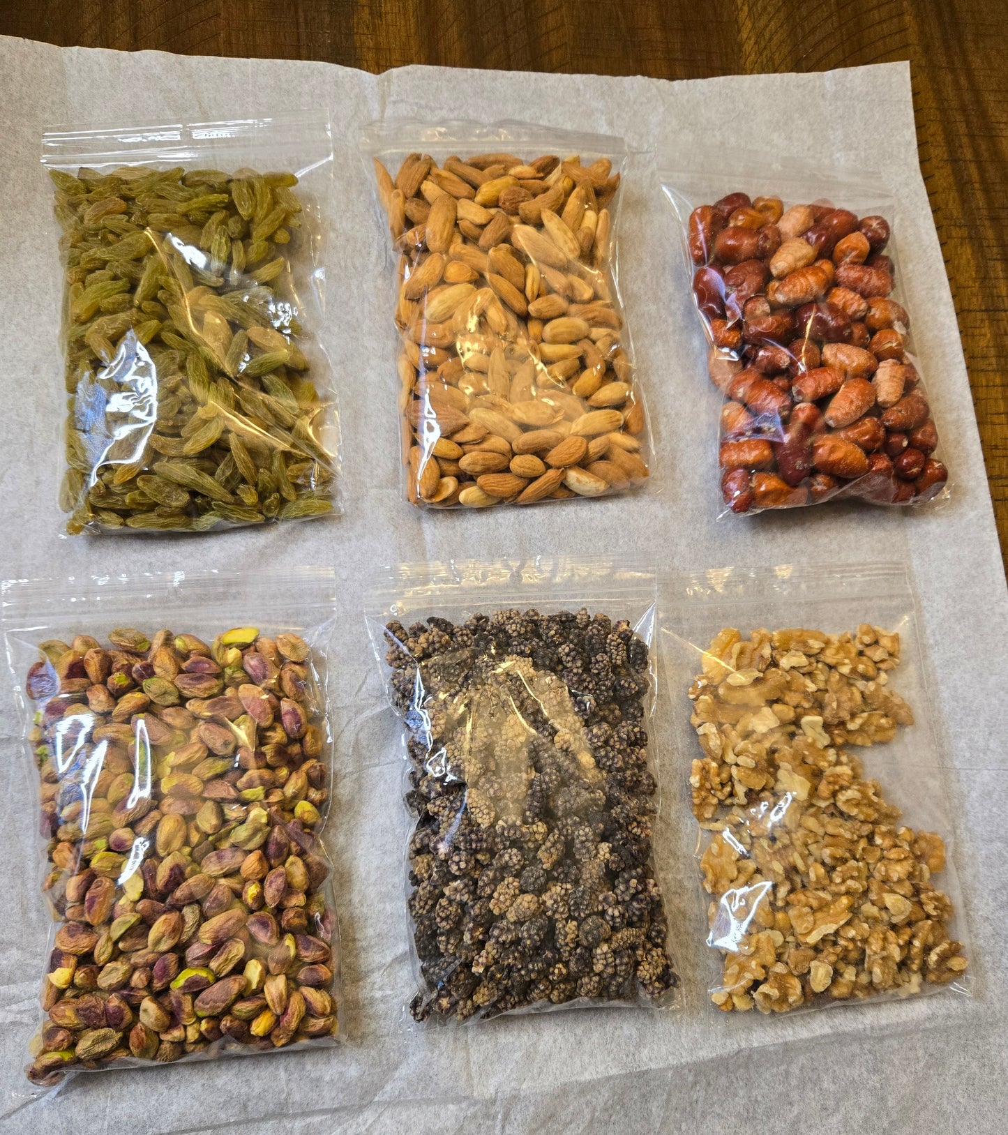 Afghan Tea Time Treats