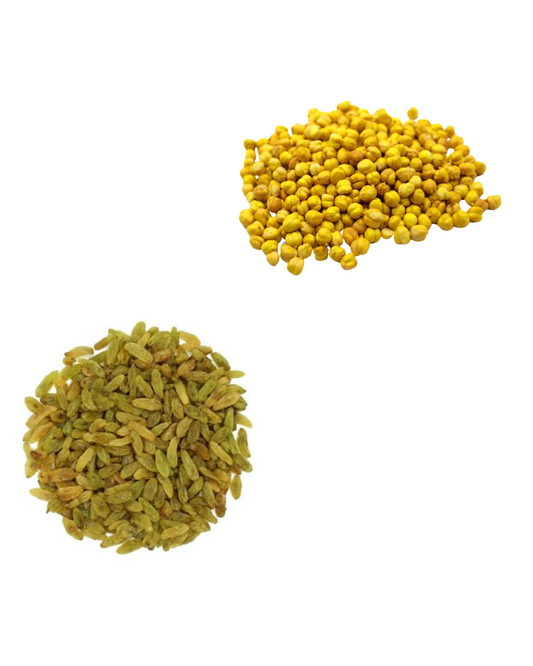 Chickpeas & Raisins –  A Classic Afghan Snack Combo کشمش و نخود