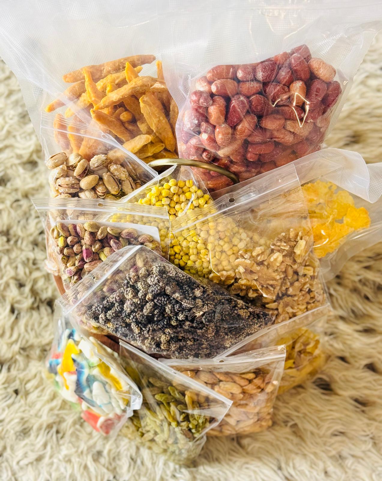 Afghan Nuts Full Box