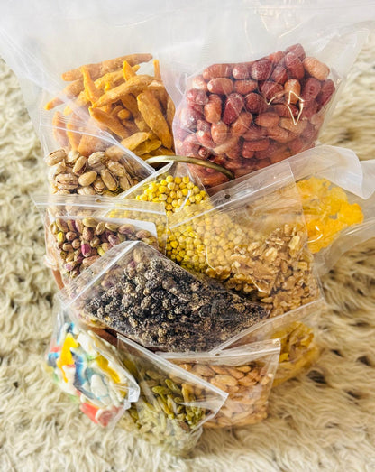 Afghan Nuts Full Box