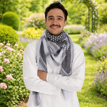 Afghan Scarf – Tactical Desert Wrap